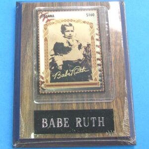 babe ruth plaque #2
