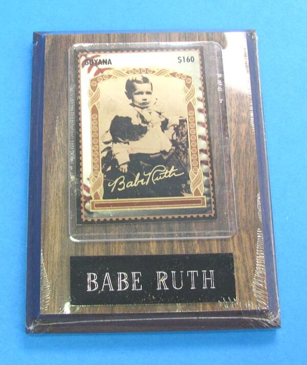 babe ruth plaque #2