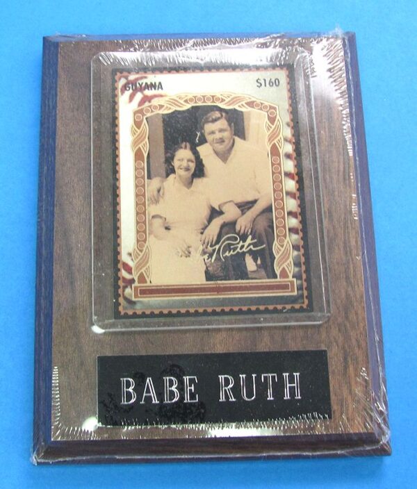 babe ruth plaque #3