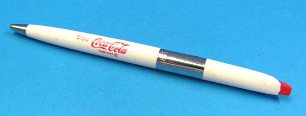 vintage scripto coca cola pen