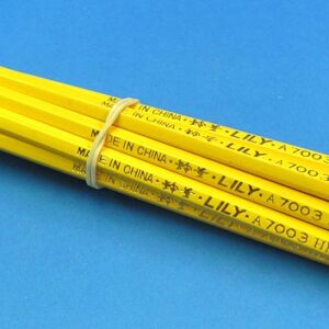 wooden #2 pencils (dozen)