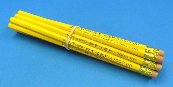 wooden #2 pencils (dozen)