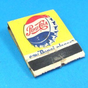 vintage pepsi cola matchbook (unused)