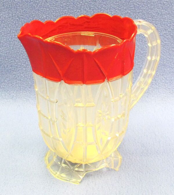 vintage vanishing milk pitcher