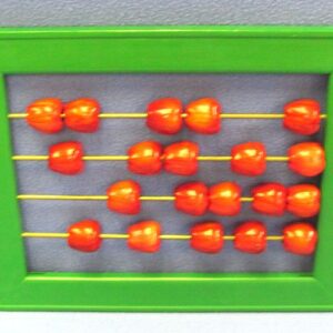 comedy apple abacus computer prop