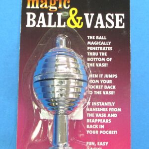 ball and vase (chrome)