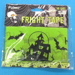 happy halloween fright tape (30 feet)