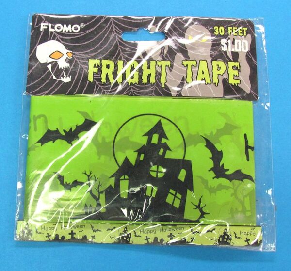 happy halloween fright tape (30 feet)