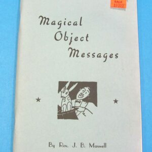 magical object messages