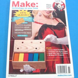 make: technology on your time....it's magic