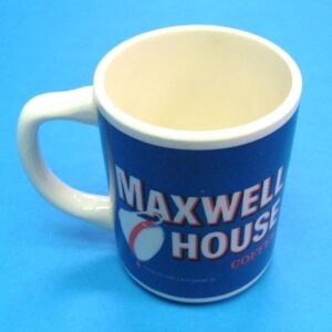 vintage maxwell house coffee mug