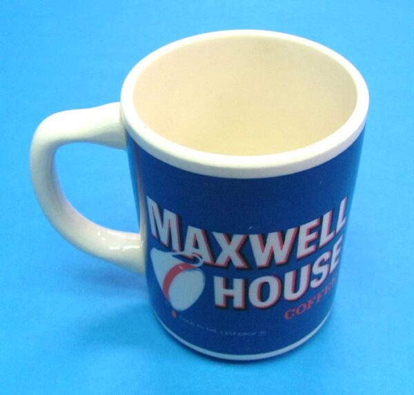 vintage maxwell house coffee mug