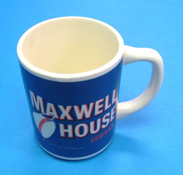 vintage maxwell house coffee mug