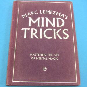 marc lemezma's mind tricks....mastering the art of mental magic