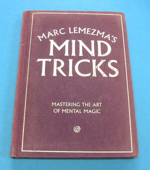marc lemezma's mind tricks....mastering the art of mental magic