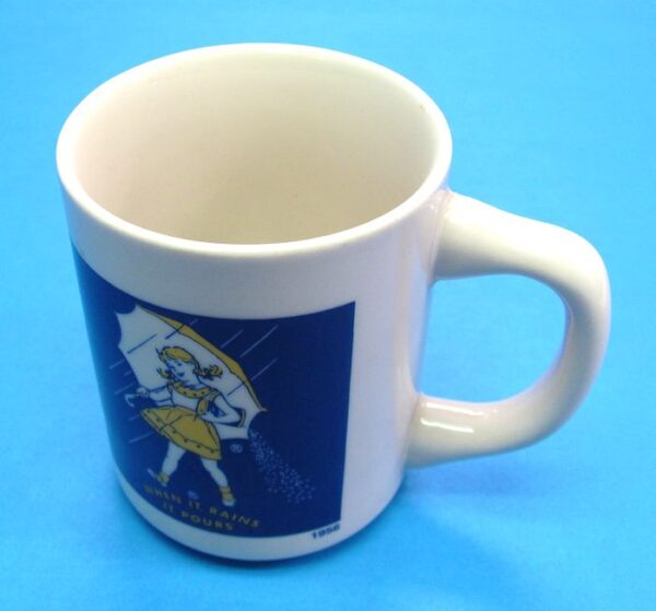 vintage morton salt mug