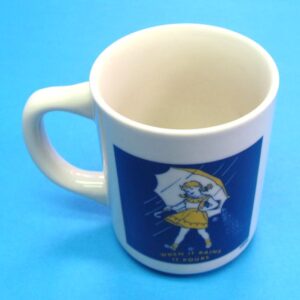 vintage morton salt mug