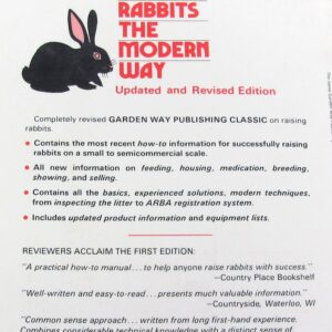 raising rabbits the modern way (bob bennett)