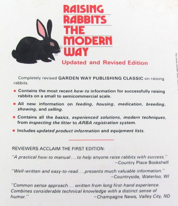 raising rabbits the modern way (bob bennett)