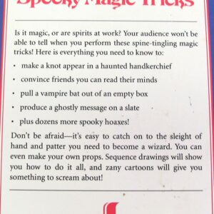 spooky magic tricks (david knoles)