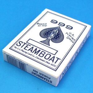 steamboat playing cards (sealed)