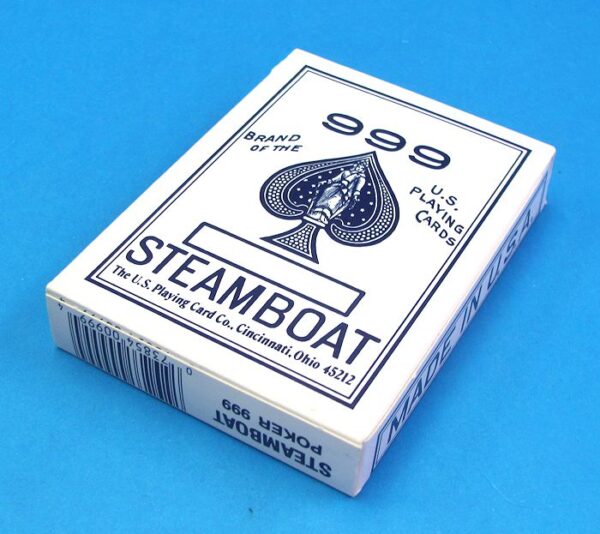 steamboat playing cards (sealed)