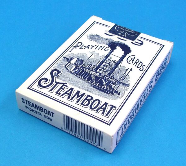 steamboat playing cards (sealed)
