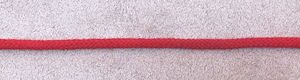 stiff rope (red)