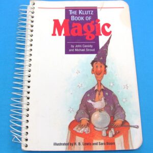 the klutz book of magic #2 (cassidy & stroud)