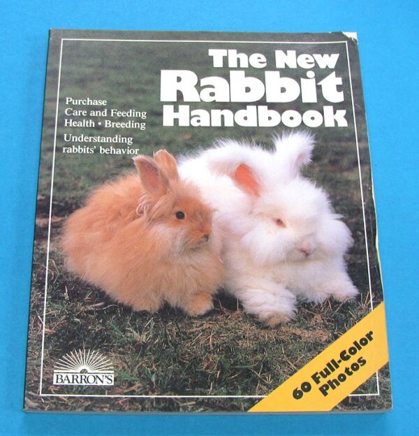 the new rabbit handbook (lucia vriends parent)