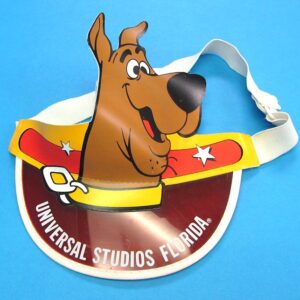 vintage universal studios head visor