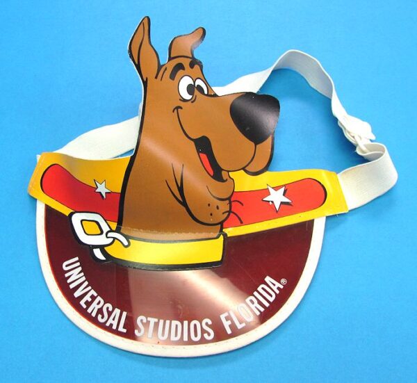 vintage universal studios head visor