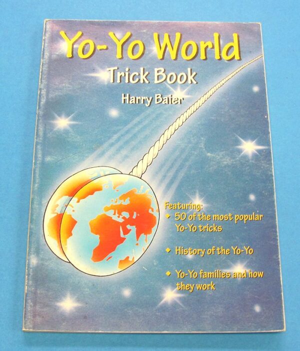 yo yo world trick book (harry baier)