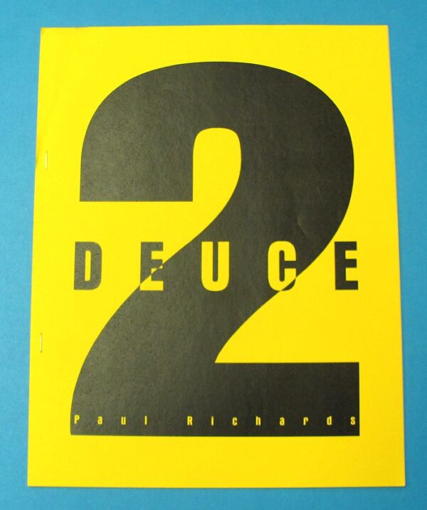 deuce (lecture notes by paul richards)