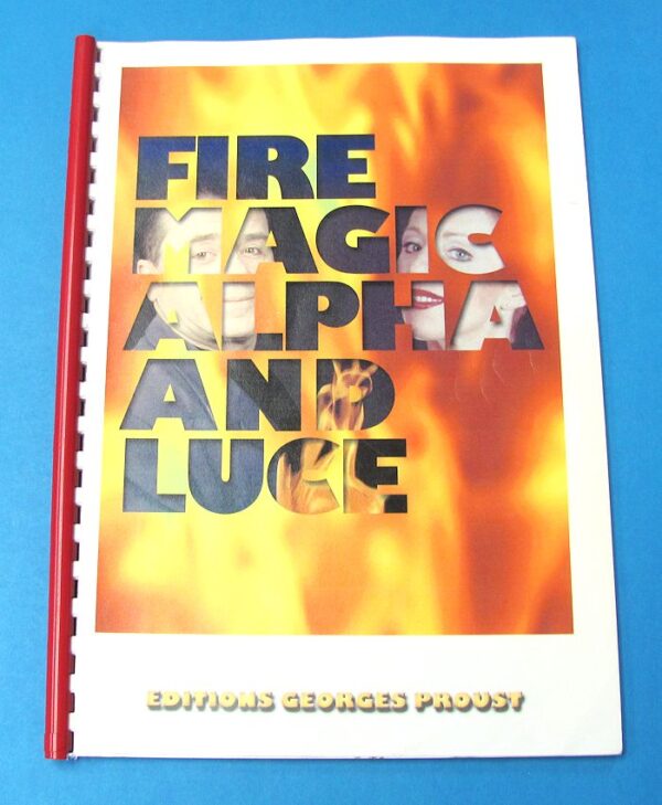 fire magic by alpha and luce
