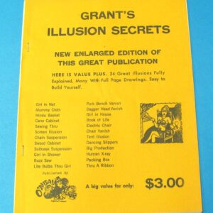 grant's illusion secrets