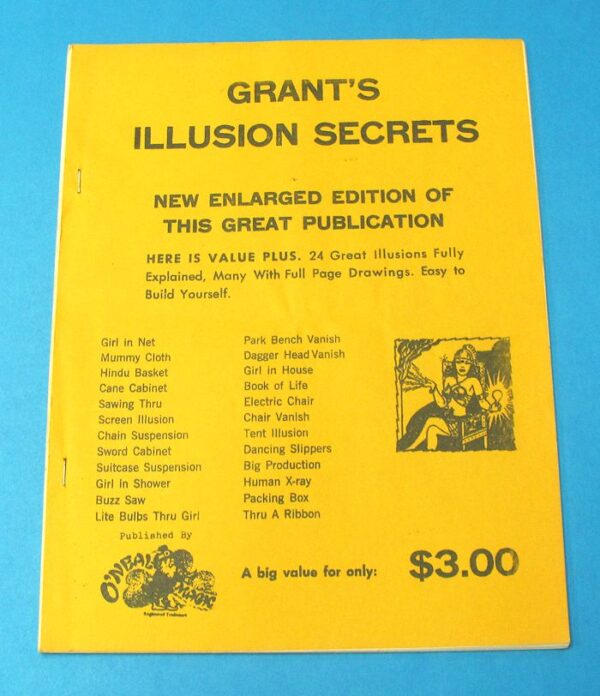 grant's illusion secrets