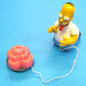 homer simpson donuts toy