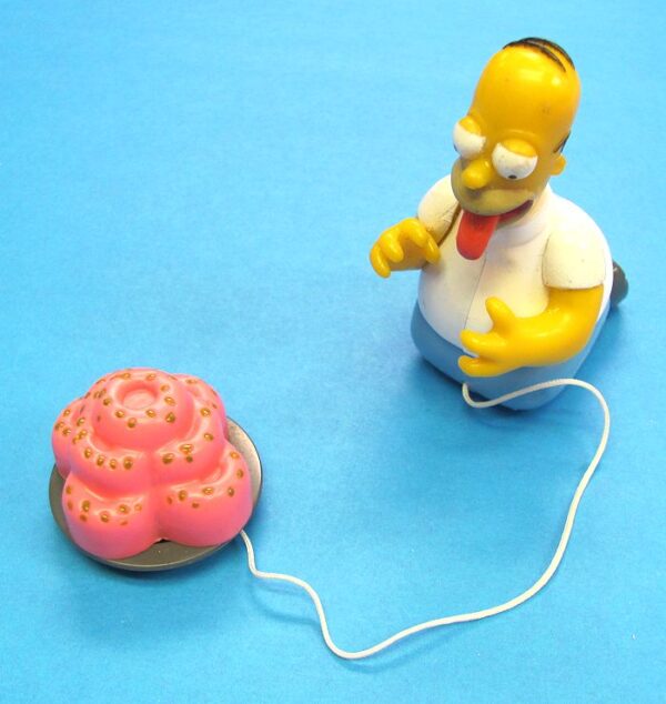 homer simpson donuts toy