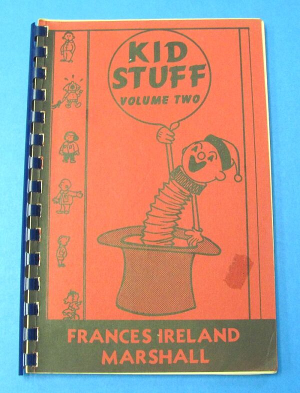 kid stuff volumes 1 4 by frances ireland marshall