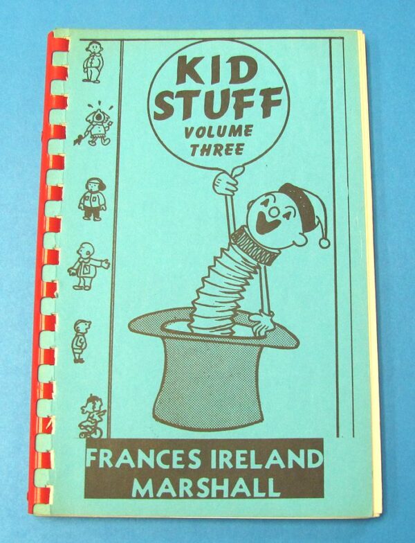 kid stuff volumes 1 4 by frances ireland marshall