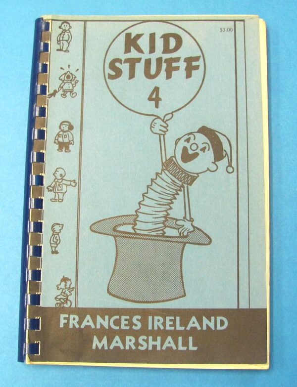 kid stuff volumes 1 4 by frances ireland marshall