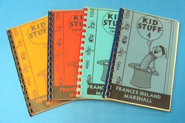 kid stuff volumes 1 4 by frances ireland marshall