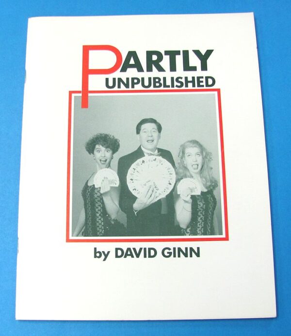 partly unpublished by david ginn