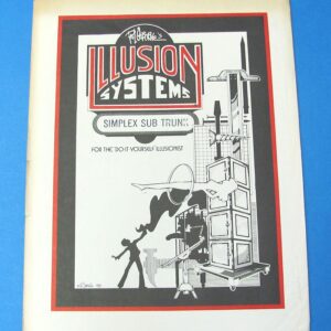 paul osborne's illusion systems...simplex sub trunk plans