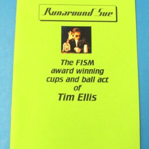 runaround sue...fism cups and balls act booklet of tim ellis