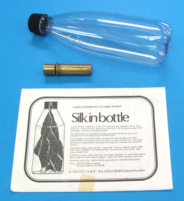 silk in bottle (el duco)