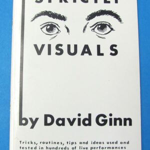 strictly visuals by david ginn 4th printing 1976