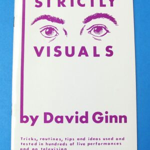 strictly visuals by david ginn 5th printing 1978