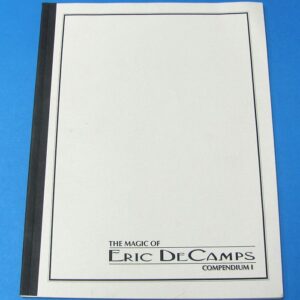 the magic of eric decamps...compendium 1